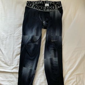 Men’s Nike Hyperwarm Compression Tights, XL